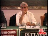 Napoli - Presentazione libro Dittatura dei bancari (01.10.12)