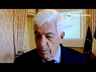 Napoli - La metropolitana a Capodichino, presentato il progetto (27.09.12)