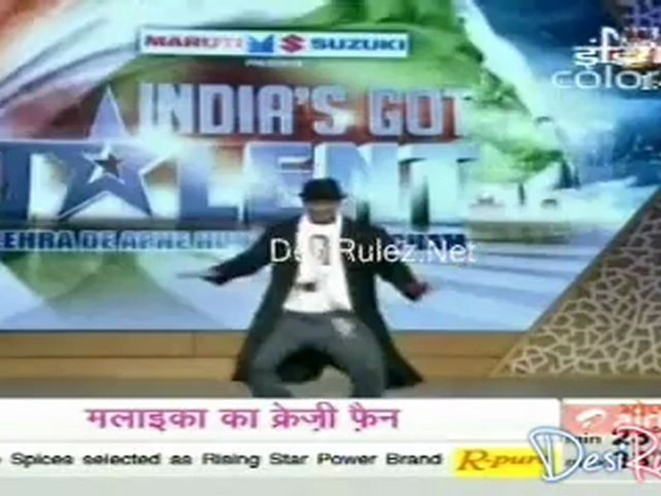 Glamour Show - NDTV 3rd October 2012pt2