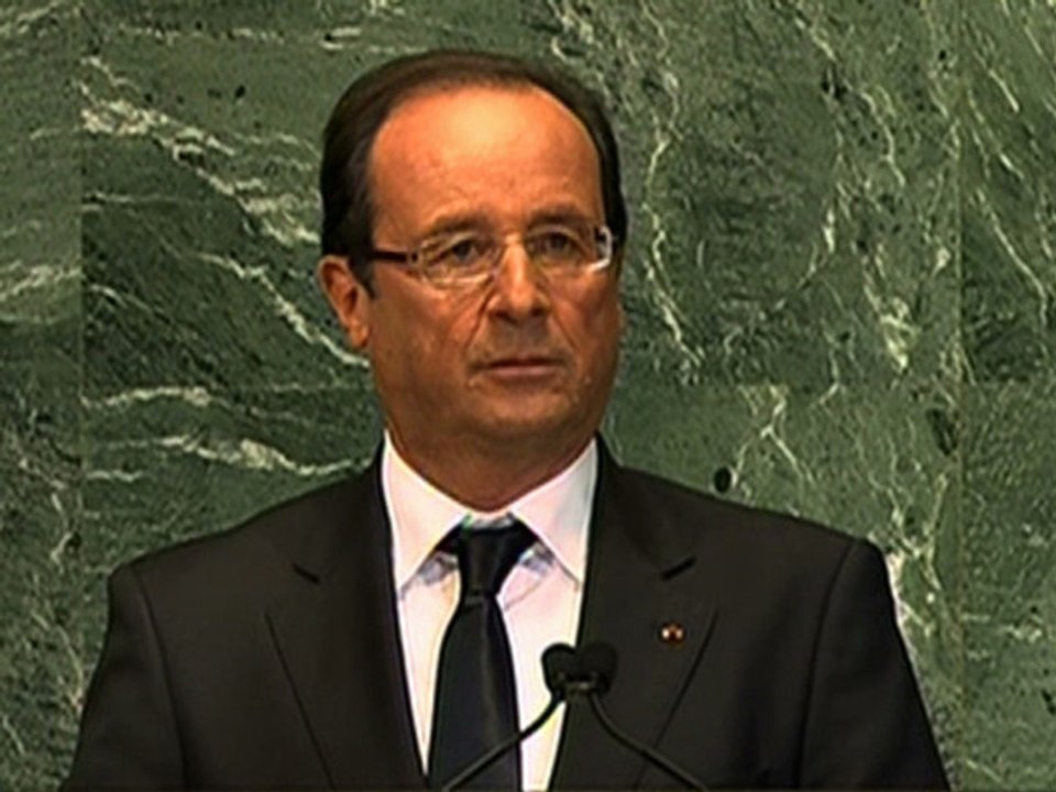 Intervention devant l'Assemblée Générale des Nations Unies