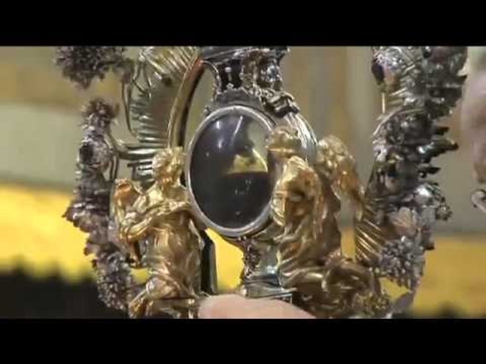 Napoli - San Gennaro, intervista al presidente Stefano Caldoro (29.09.12)