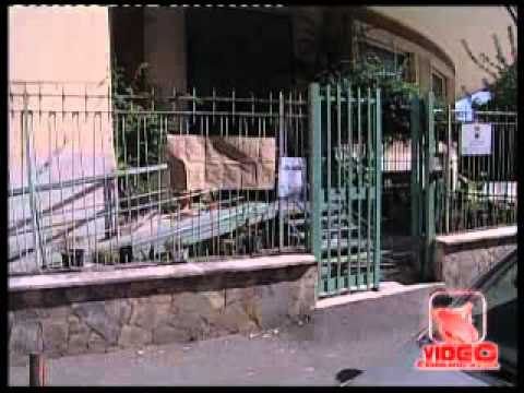 Napoli - Mensa scolastica, protestano le mamme (27.09.12)