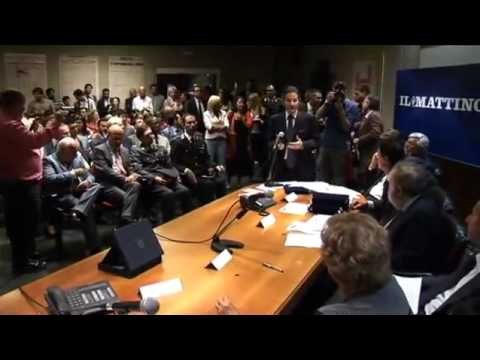 Napoli - Premio Siani, Caldoro: Giancarlo simbolo dei giovani (25.09.12)