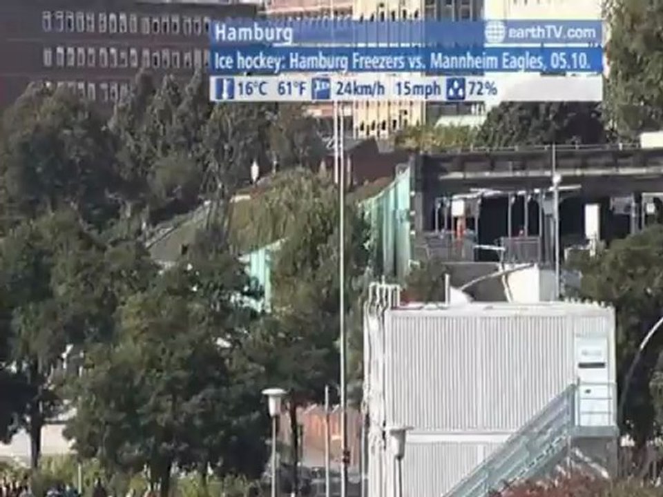 Hamburg - Germany, Cannes - France, Lugano - Ticino - Switzerland, Niagara Falls - Canada, Warsaw - Poland, Venice - Italy, Kyiv - Ukraine