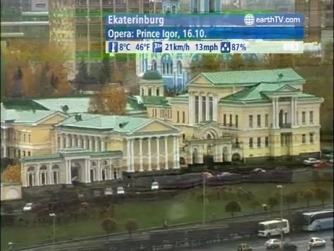 Vienna - Austria, Cannes - France, Warsaw - Poland, Lugano - Ticino - Switzerland, Paris - France, Budapest - Hungary, Ekaterinburg - Russia