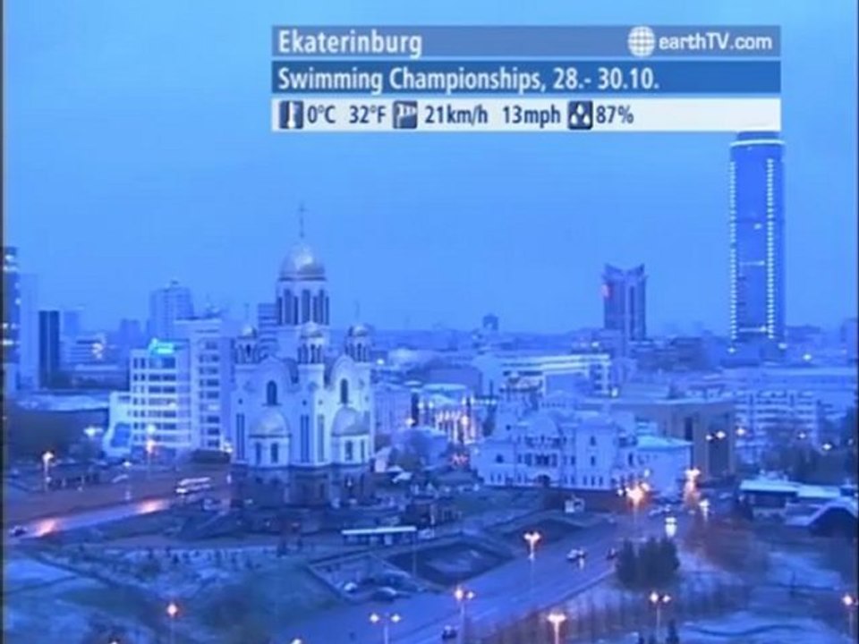 Doha - Qatar, Amsterdam - Netherlands, Warsaw - Poland, Ekaterinburg - Russia, Niagara Falls - Canada, Washington - USA, Lugano - Ticino - Switzerland