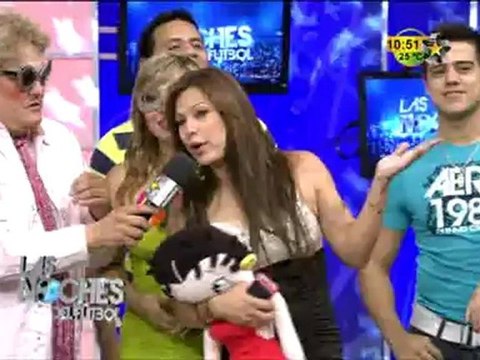 Nataly Vs Big Neurosis