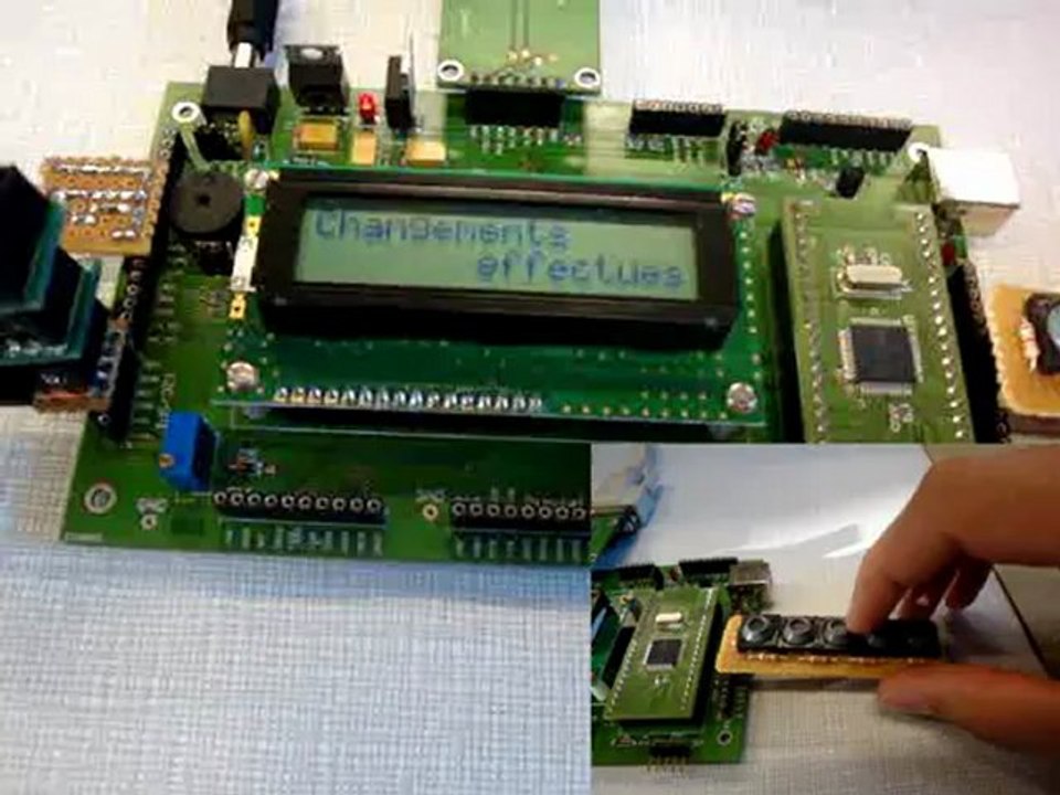 Domotique avec grafset