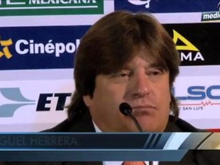 Medio Tiempo: Herrera tras el triunfo ante San Luis.mov