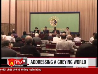 ANTÐ - Khuyến cáo toàn cầu về tỉ lệ dân số đang già đi