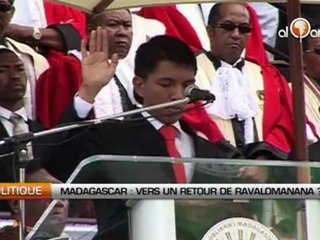 Madagascar: Vers un retour de Ravalomanana ?