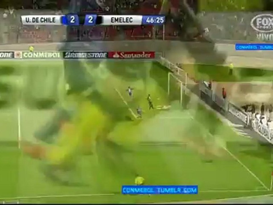 Universidad de Chile 2 - 2 Emelec [02.10.2012]