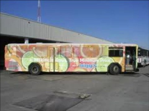 REKLAMA AUTOBUSY MYŚLENICE TEL.782 666 777