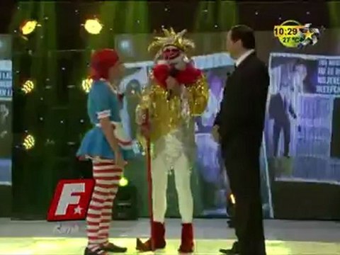 Temo Mendez en Premios Fama