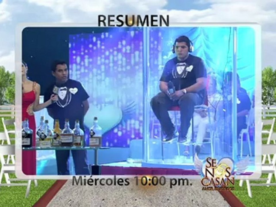 Resumen de Se Nos Casan " Amor pa`los dos"