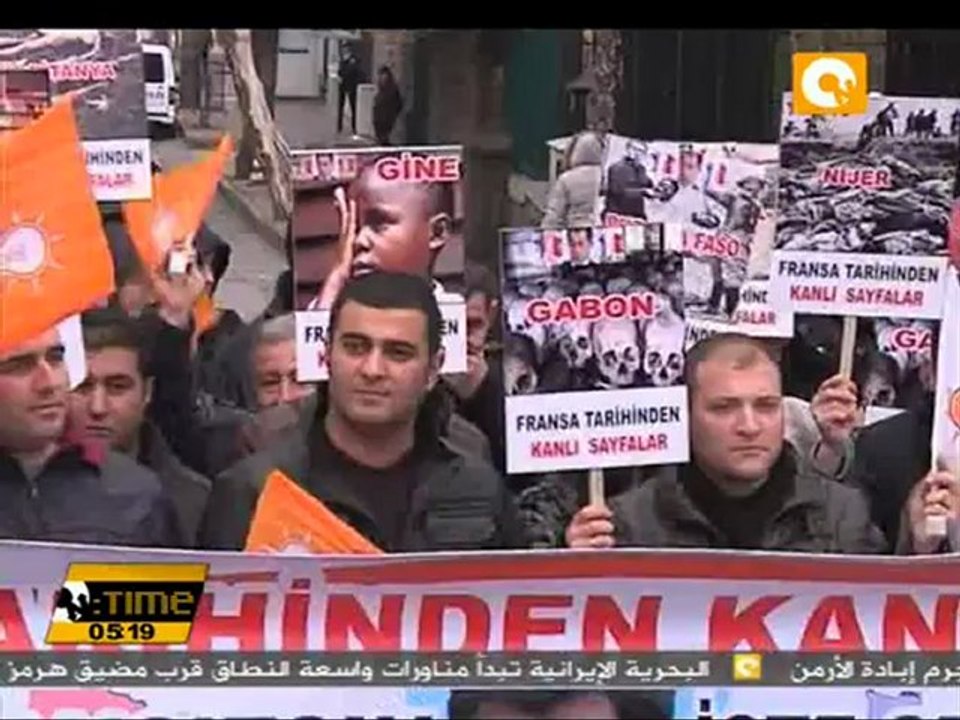 أردوغان يتهم فرنسا بارتكاب إبادة جماعية بالجزائر
