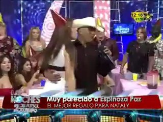 Nataly cumple su sueño con Espinilla Paz