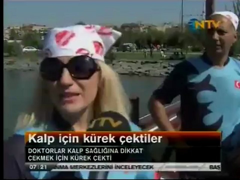 Küçükçekmece Dünya Kalp Günü Dragon Bot Yarışları Ntv'de