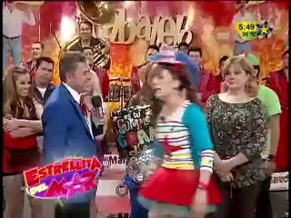 Don Humberto Garza baila en Acábatelo