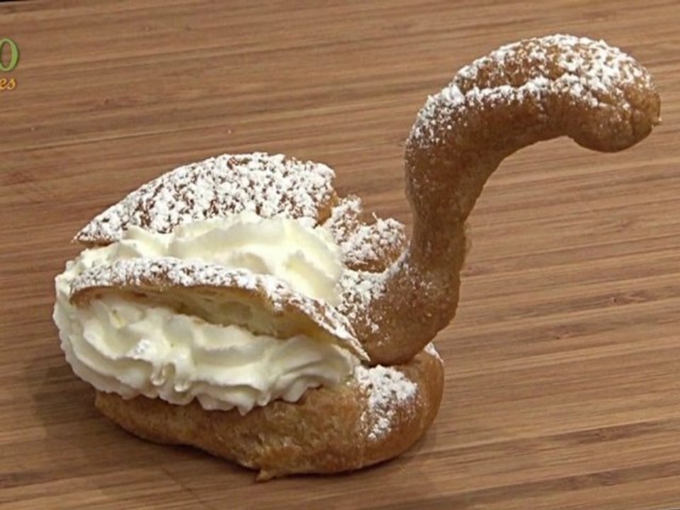 Cygnes à la chantilly - 750 Grammes