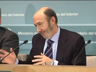 Rubalcaba sobre la sucesión: "Luego te contesto, o no, como diría Rajoy"