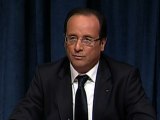 Conférence de presse du Président de la République à l'ONU