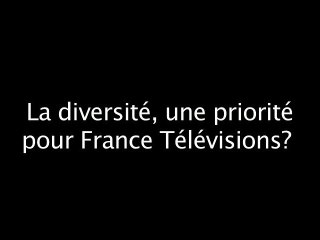 Stéphane Bijoux - chargé de la diversité à France Télévisions