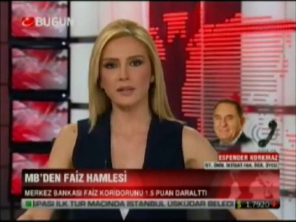 MB den Faiz Hamlesi - Bugün TV - Ara Haber