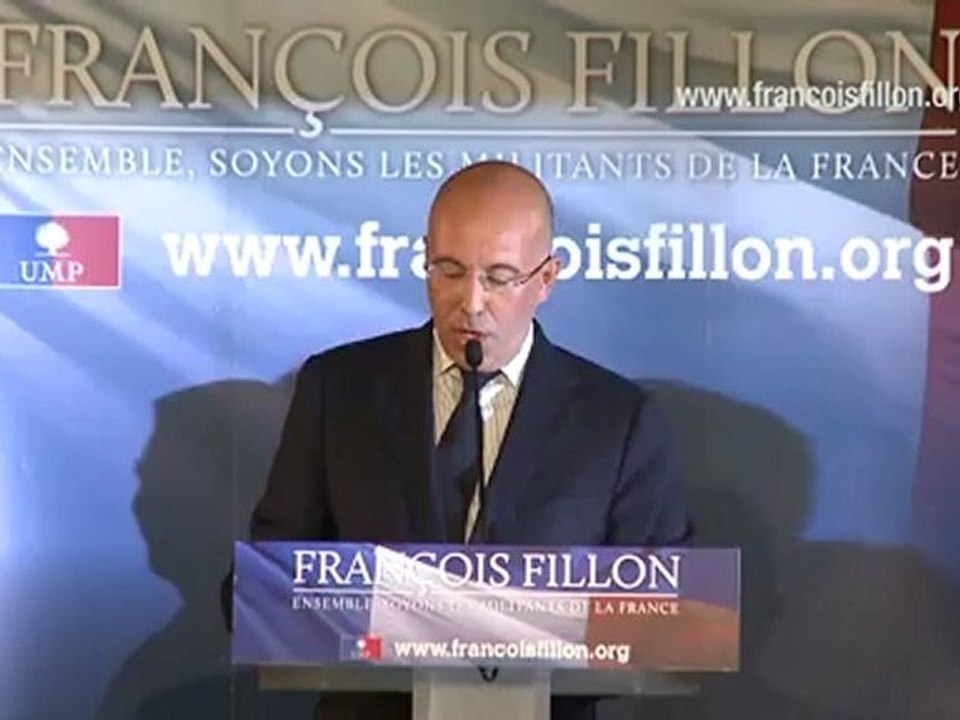 Discours Eric Ciotti - Réunion militante - Nice 01/10/12