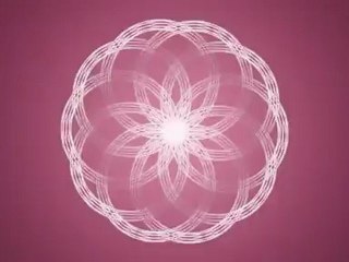 танец цветков жизни