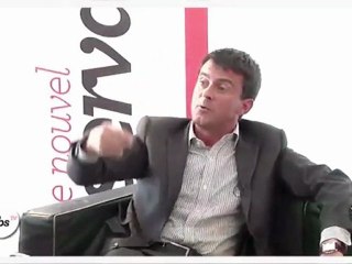 Download Video: Droite-gauche, banlieue, finances ... ce que disait le candidat Valls à la primaire