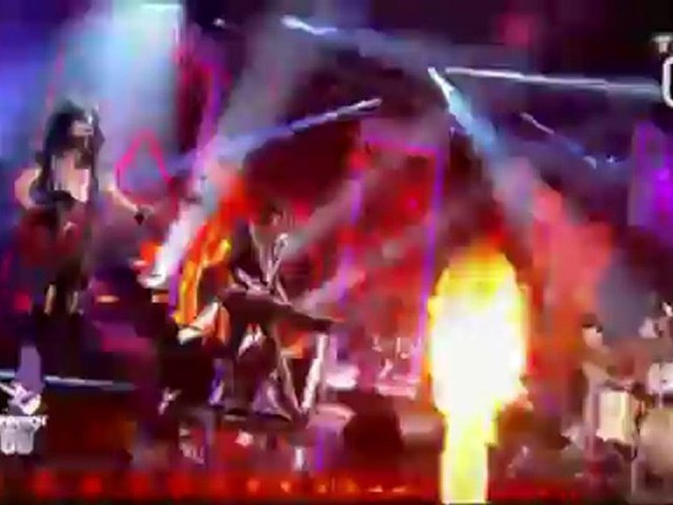 TV / Pascal Obispo & la troupe Adam et Eve - "I Was Made For Loving You" / AF2PO