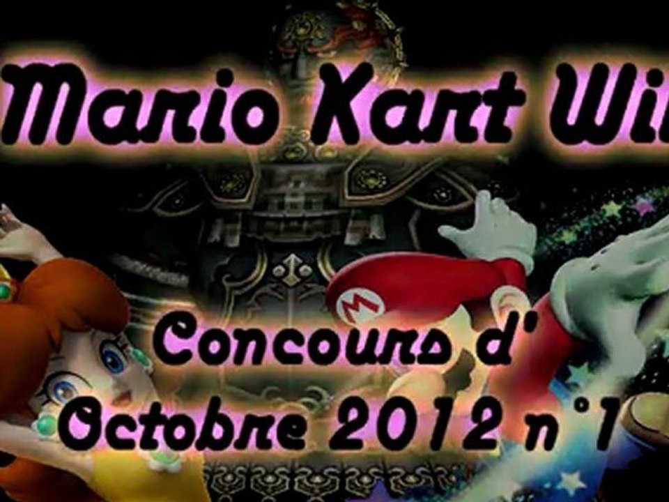 Mario Kart WII - Concours "Défi - Triple One Shot" d'Octobre 2012 n° 1