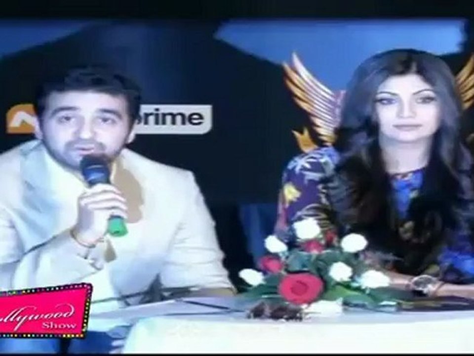 Raj Kundra Promotes Super Fight League