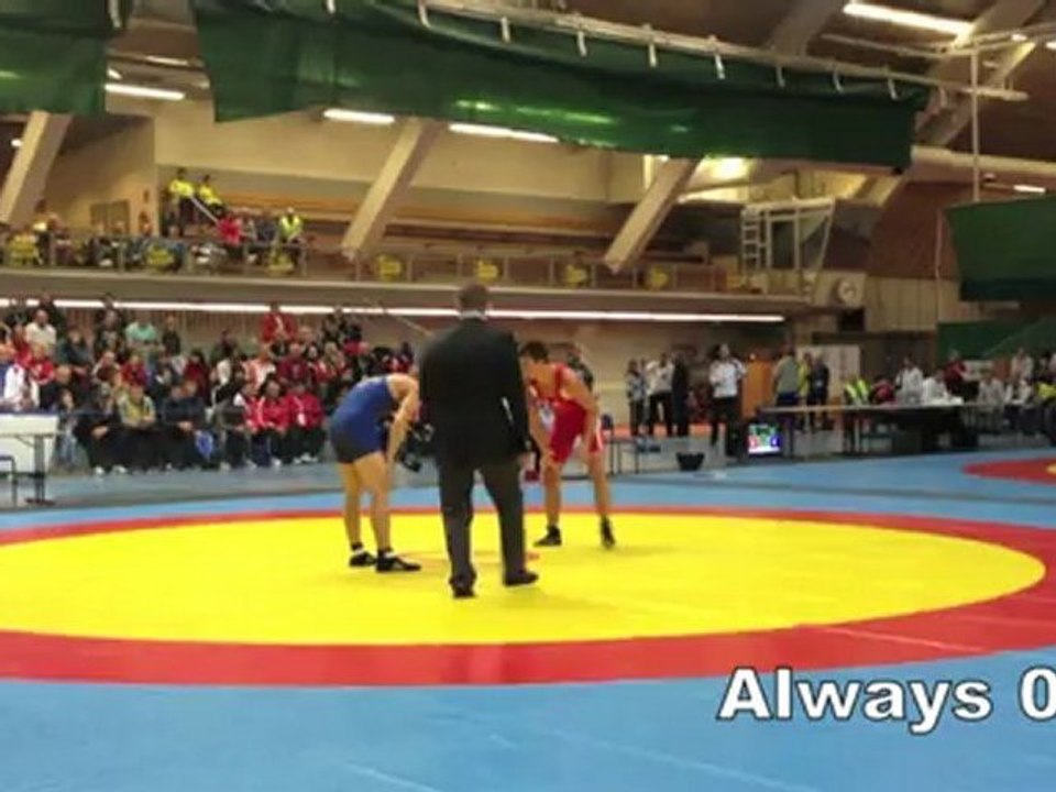 Finale Antoine Monde FISU 2012