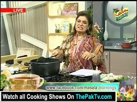 Masala Mornings with Shireen Anwar - 3rd October 2012 - Part 1