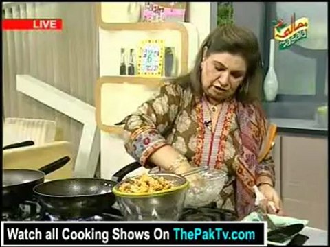 Masala Mornings with Shireen Anwar - 3rd October 2012 - Part 2