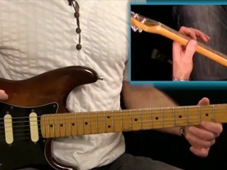 Easy Blues Funk Guitar Song