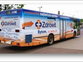 REKLAMA AUTOBUSY PRZASNYSZ TEL.782 666 777