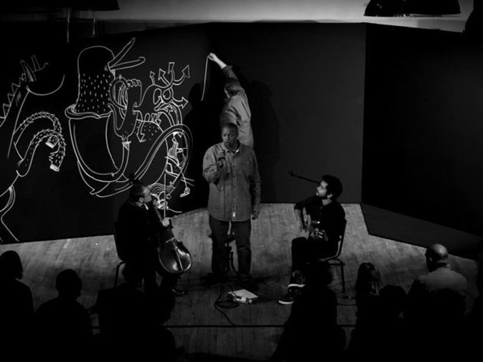 Oxmo Puccino x Alëxone x BNP Paribas Masters 2012