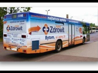 REKLAMA AUTOBUSY STRZEGOM TEL.782 666 777