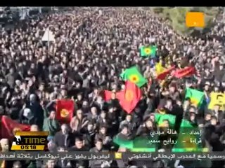 تواصل المصادمات بين الأمن التركي والمحتجين الأكراد