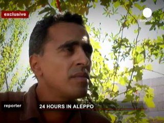 24 horas en Alepo, una ciudad sumida en el caos