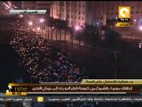 مسيرة بالشموع من كنيسة قصر الدوبارة إلي ميدان التحرير