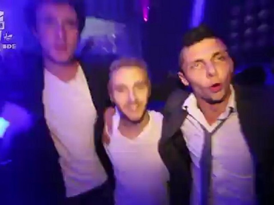 BANG BANG, nous, c'est le BDE shot Gones de l'IDRAC Lyon