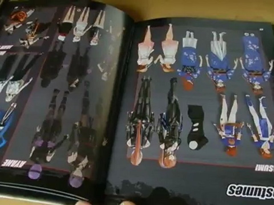 L'artbook foireu :( :( :( :(