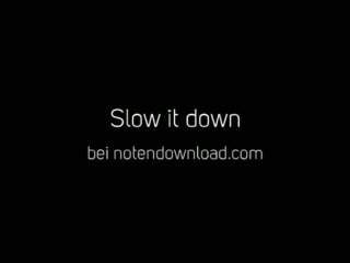 Noten bei notendownload - Slow it down (Amy McDonald)