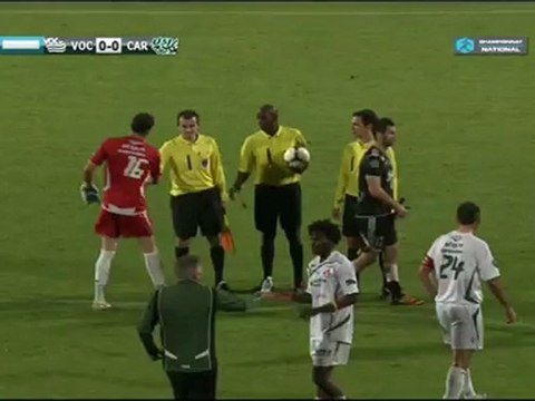 Vannes OC 0-0 Carquefou USJA (28/09/2012)