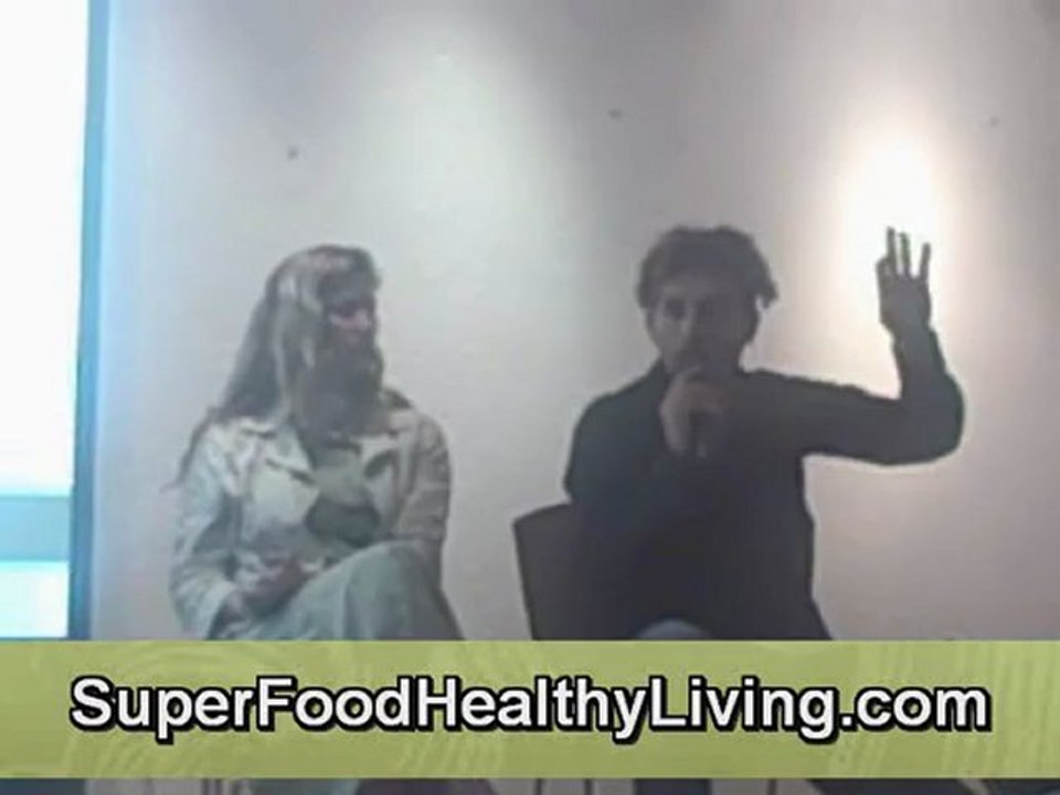 Weight Loss Typical Raw Routine (Organic Super Foods)