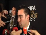 Xavi sobre el Balón de oro 2010: 